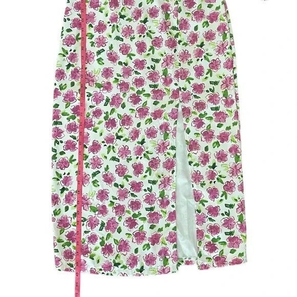 Zara Women's Dress Floral Midi Size S NEW - Picture 12 of 12